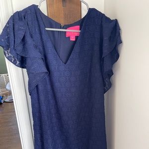 Navy Blue -Size 4- Lilly Pulitzer Dress- NEVER WORN
